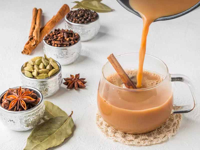 Receita Tradicional do Masala Chai