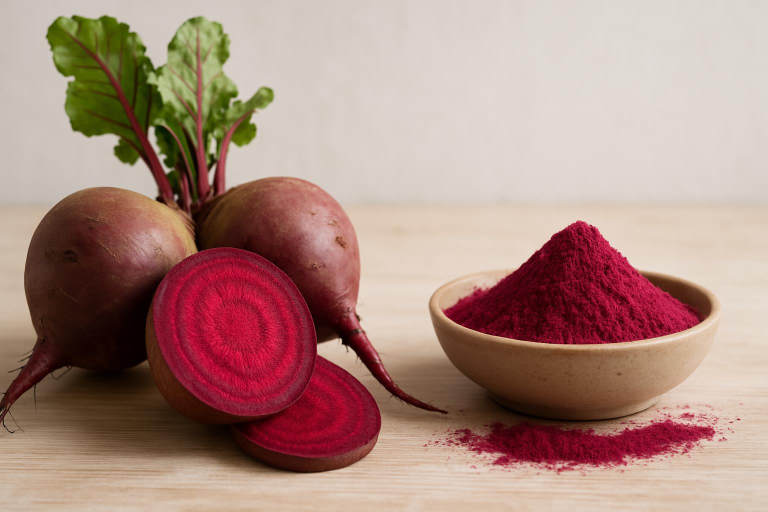 Farinha de Beterraba: O Superalimento em Pó?